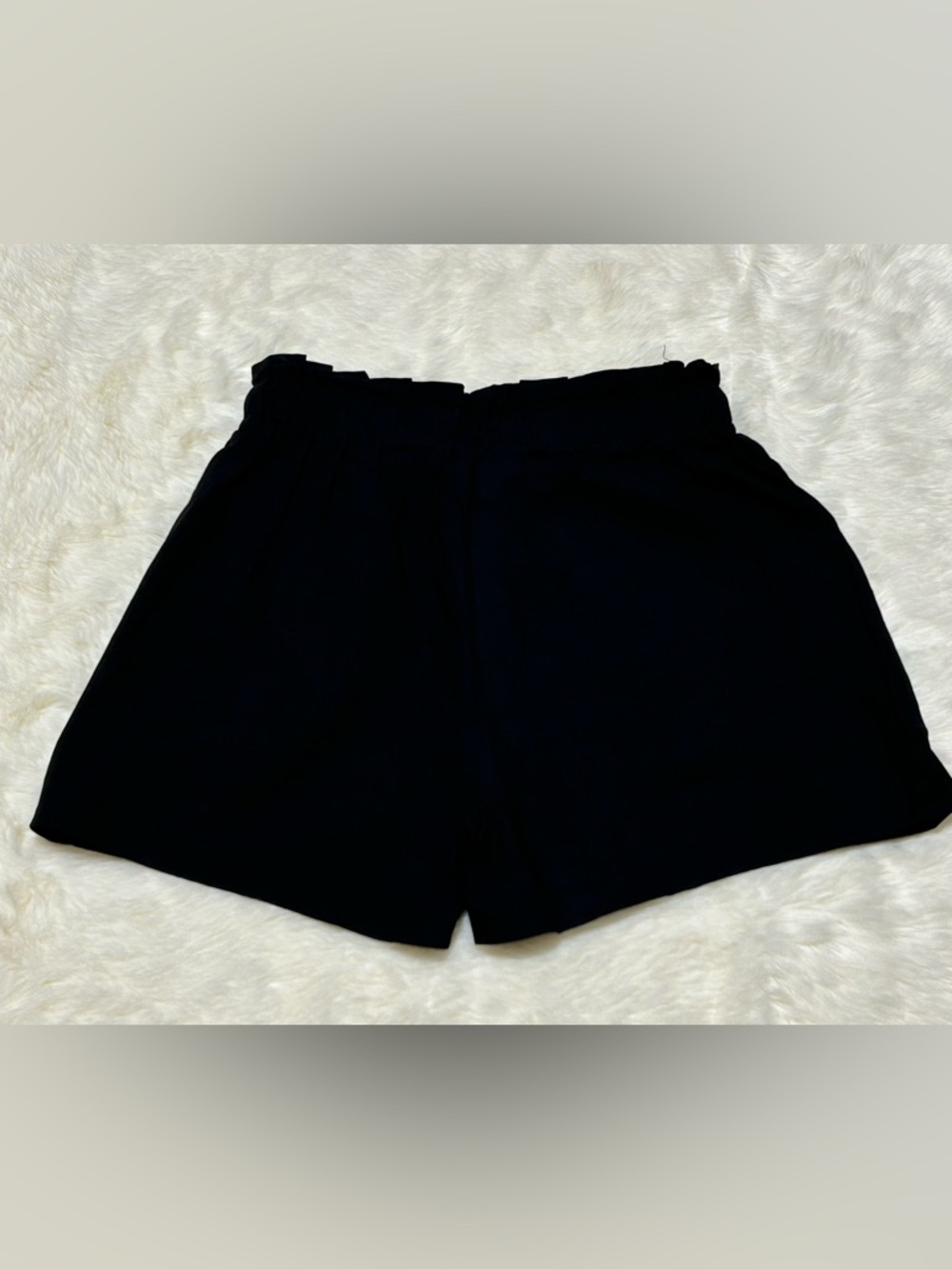 NWT Boutique Women’s Black Drawstring Elastic Waist Pull On Shorts size small - Picture 8 of 8
